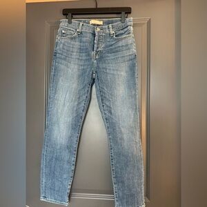 7 For All Mankind Women's Blue Jeans
